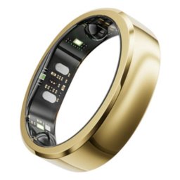 Anillo inteligente RingConn Gen 3 Talla 12 Bluetooth 5.0 IP68 14 días iOS/Android Oro