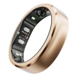 Anillo inteligente RingConn Gen 3 Talla 12 Bluetooth 5.0 IP68 14 días iOS/Android Oro Acero