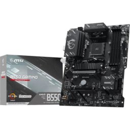 Placa Base MSI B550 GAMING AMD B550 AM4 DDR4 ATX PCIe 4.0 RGB