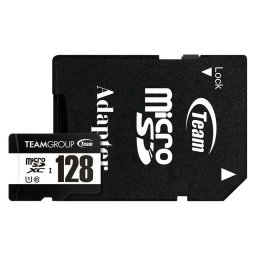 Tarjeta microSD Team Group TUSDX128GCL10U03 128 GB Clase 10 UHS-I