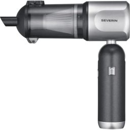 Aspiradora de mano Severin HV 7135 120W 30 min 17.000 Pa Gris con accesorios