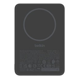 Powerbank Belkin 10.000 mAh 7,5 W MagSafe USB-C Negro