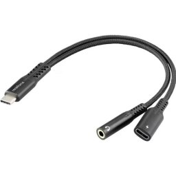 Cable USB-C Renkforce RF-7116124 0,15 m Audio y Carga 60 W DAC Hi-Fi