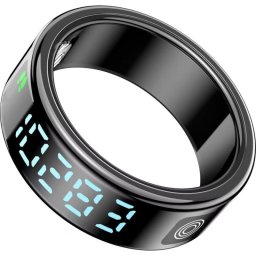 Anillo inteligente Bea-Fon SR21D-BK-13 Talla 13 Bluetooth IP68 5 días Negro