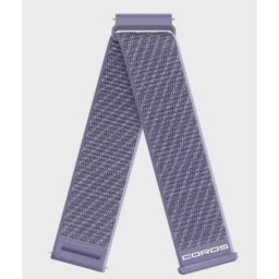 Correa para reloj Coros Apex 4 Nylon Lavender 24 mm compatible Apex y Pace