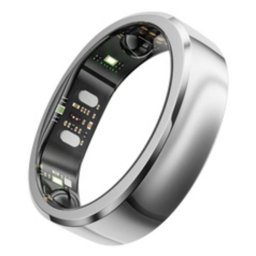 Anillo inteligente RingConn Gen 3 talla 12 IP68 Bluetooth 5.0 14 días Plata iOS/Android, titanio