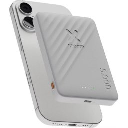 Power Bank Xtorm Go2 XG2WPE057 inalámbrica 5000 mAh MagSafe blanca