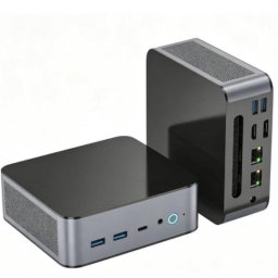 Mini PC Rolipo H90 Intel Core i7-11390H 32GB 1TB SSD Iris Xe Windows 11 Pro Triple Pantalla Wi-Fi 6