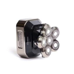 Afeitadora Cabeza Dahlbergs Scandinavia Eskil Inalámbrica 90min Seco y Húmedo 6 Cabezales Pantalla LED