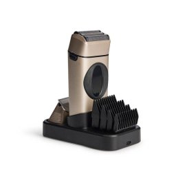 Afeitadora Facial Dahlbergs Scandinavia Vali DFS-9100 Inalámbrica 90min Resistente al agua 4 Peines Carga Rápida