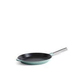 Sartén Jernverket Hierro Fundido 28 cm Verde Retro Mango Extraíble