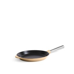 Sartén Jernverket Hierro Fundido 28 cm Blanco Crema Mango Extraíble