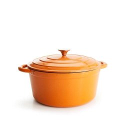 Olla Jernverket Hierro Fundido 7L Naranja