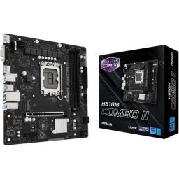 Placa Base ASRock H610M COMBO II Intel H610 LGA 1700 DDR4/DDR5 Micro ATX