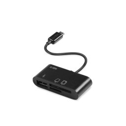 Lector de tarjetas SBS TTCABLEREADER MicroSD MMC SD MicroUSB