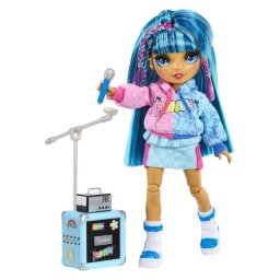 Muñeca Fashion Rainbow High Skyler Junior High Rockband Multicolor