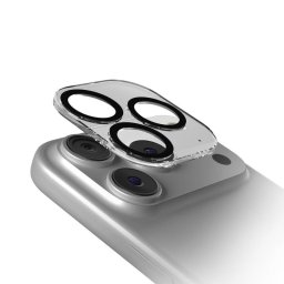 Protector de cámara SBS para iPhone 17 Pro/17 Pro Max resistente a golpes y rayones