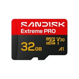 Tarjeta microSD SanDisk Extreme PRO 32 GB UHS-I 100 MB/s Clase 3