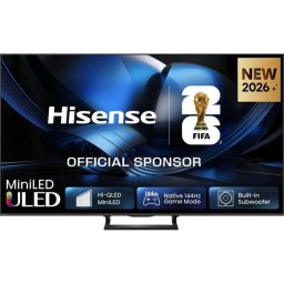 TV Hisense ULED 85U7SE 85" 4K UltraHD 144Hz Smart TV VIDAA HDR10+ Dolby Vision IQ