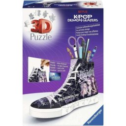Puzle 3D Ravensburger Sneaker K-Pop Demon Hunters 108 Piezas
