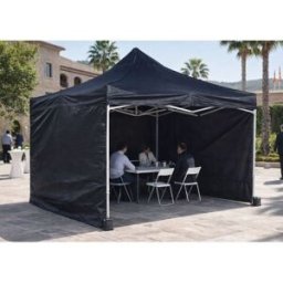 RegalosMiguel Carpa 3x3 Eco (Kit Completo) - Negro