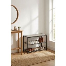 RegalosMiguel Estantería Nia 3 estantes - Negro