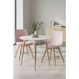 RegalosMiguel Mesa Tower Redonda 90 cm - Blanco