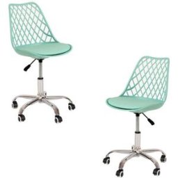 RegalosMiguel Pack 2 Sillas Mima Office - Celadón