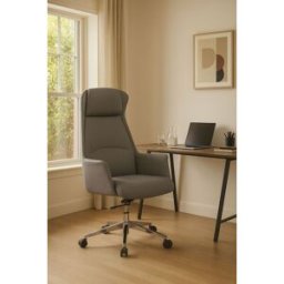 RegalosMiguel Sillón de Oficina Rulfo - Gris