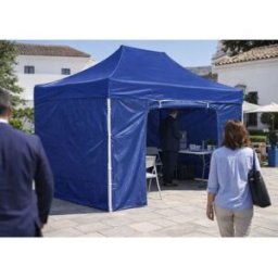 RegalosMiguel Carpa 3x2 Eco (Kit Completo) - Azul