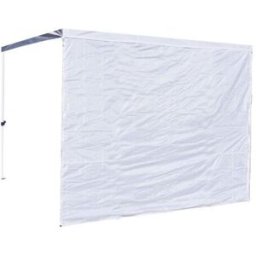RegalosMiguel Lateral Liso 3 Metros Master para Carpas 3x2 - Blanco
