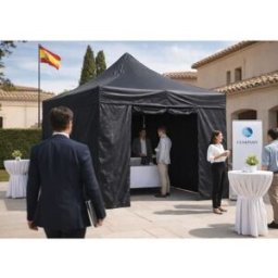 RegalosMiguel Carpa 3x3 Master (Kit Completo) - Negro