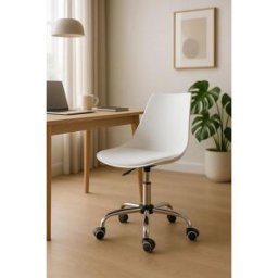 RegalosMiguel Silla Blok Office - Blanco