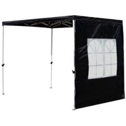 RegalosMiguel Lateral con Ventana Inglesa 2 Metros Master - Negro