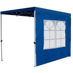 RegalosMiguel Lateral con Ventana Inglesa 3 Metros Master para Carpas 3x2 - Azul