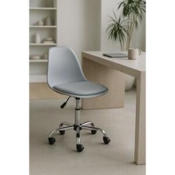 RegalosMiguel Silla Dami Office - Gris claro