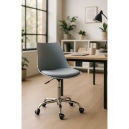 RegalosMiguel Silla Blok Office - Gris claro