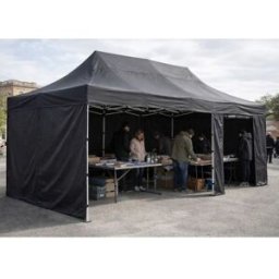 RegalosMiguel Carpa 3x6 Master (Kit Completo) - Negro