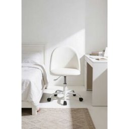RegalosMiguel Silla White Vint Office - Blanco
