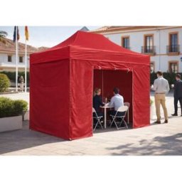 RegalosMiguel Carpa 3x2 Master (Kit Completo) - Rojo