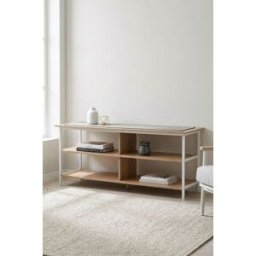 RegalosMiguel Mueble Auxiliar Elas 3 Niveles - Blanco
