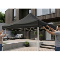 RegalosMiguel Techo para Carpas 2x2 Master - Negro