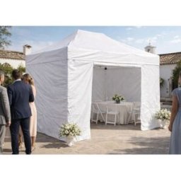 RegalosMiguel Carpa 3x4,5 Master (Kit Completo) - Blanco