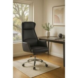 RegalosMiguel Sillón de Oficina Rulfo - Negro