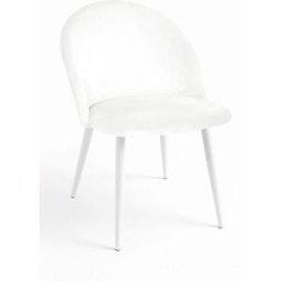 RegalosMiguel Pack 2 Sillas White Vint Terciopelo - Blanco