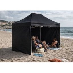 RegalosMiguel Carpa 3x2 Eco (Kit Completo) - Negro