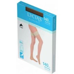 Lycias Calcetín Elegance 140Den Miel Talla 2 Miel 1 Par