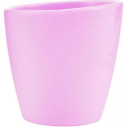 Chicco Mini Vaso Silicona Rosa 6M+