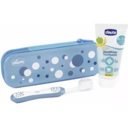 Chicco Kit Higiene Bucal 3-36 meses