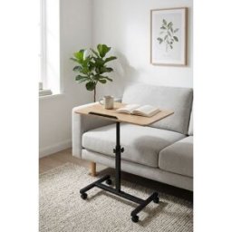 RegalosMiguel Soporte Auxiliar Sofa Hera 60 x 40 cm - Negro
